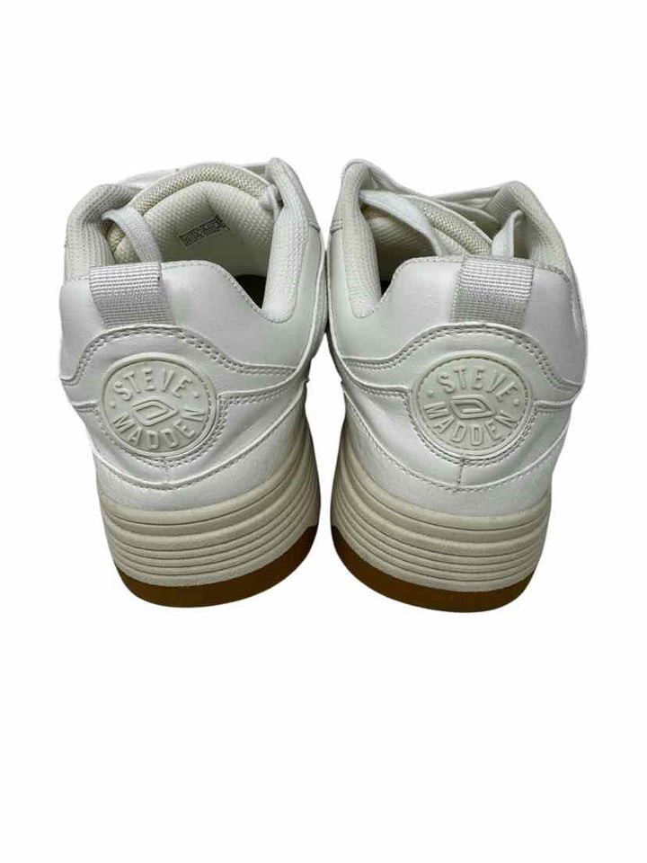 Shoe Size 11 Steve Madden White Sneakers