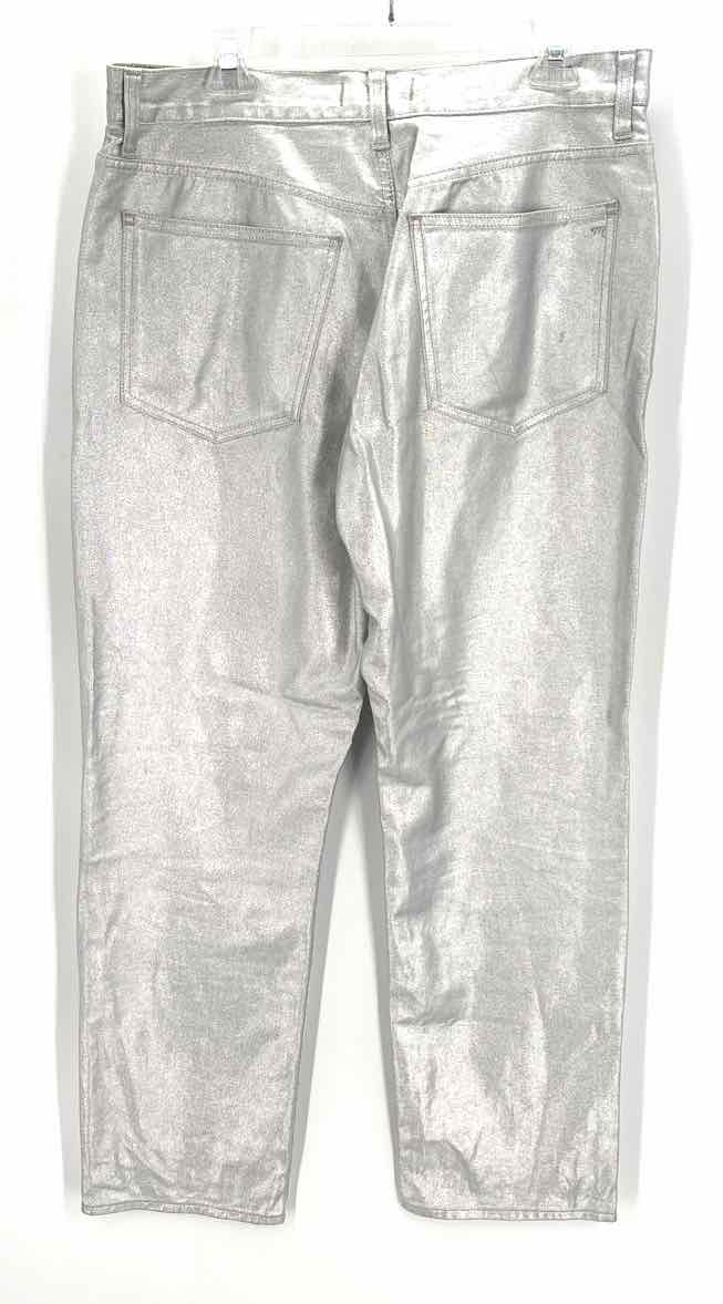 Size 31 MADEWELL Silver Pants