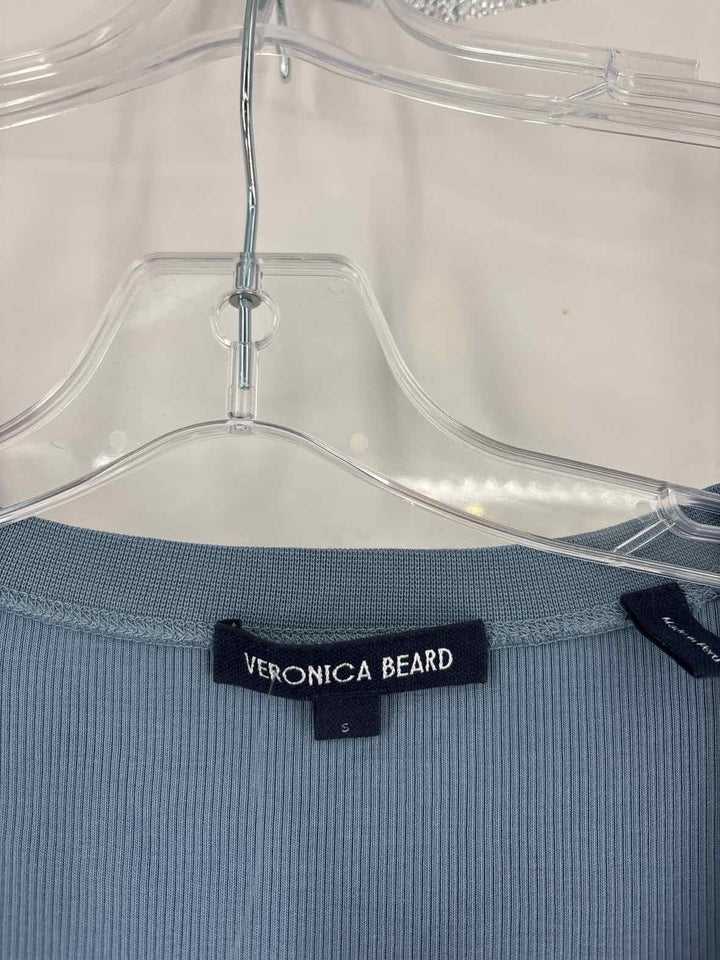 Size S VERONICA BEARD Blue Shirt