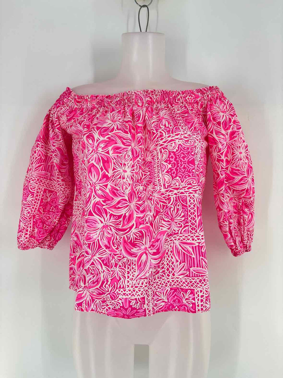 Size XS Lilly Pulitzer Pink Shirt