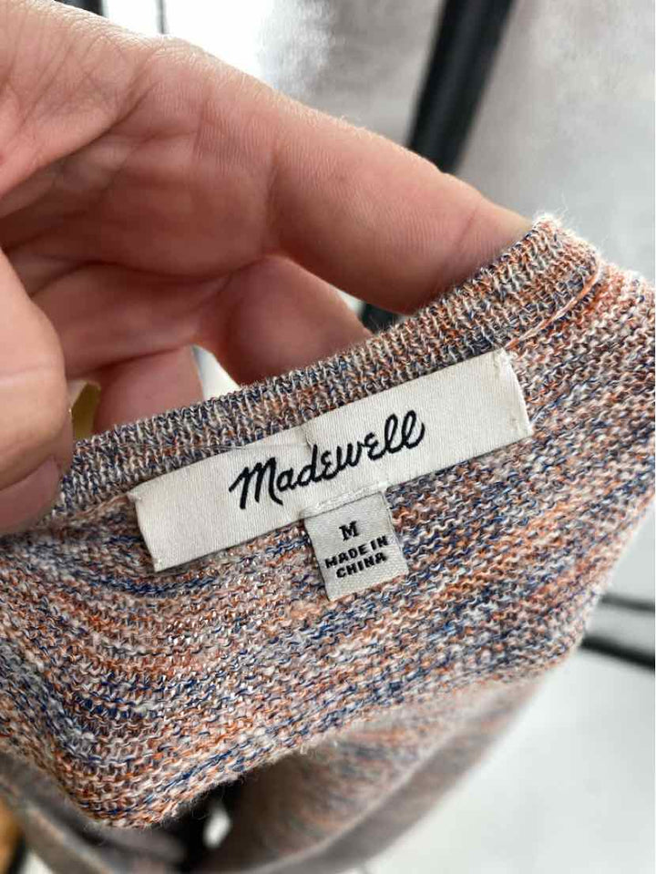 Size M MADEWELL Multi-Color Sweater