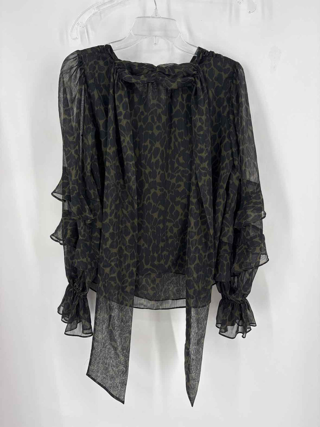 Size XS Ramy Brook Olive Shirt