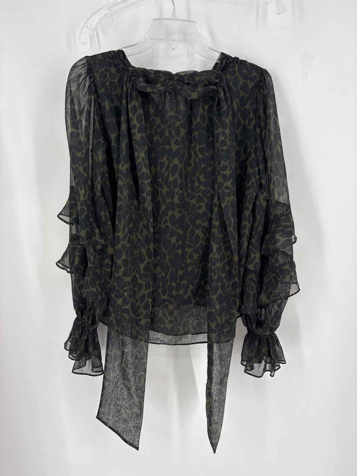 Size XS Ramy Brook Olive Shirt
