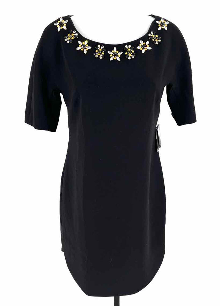 Size 6 Vince Camuto Black Dress