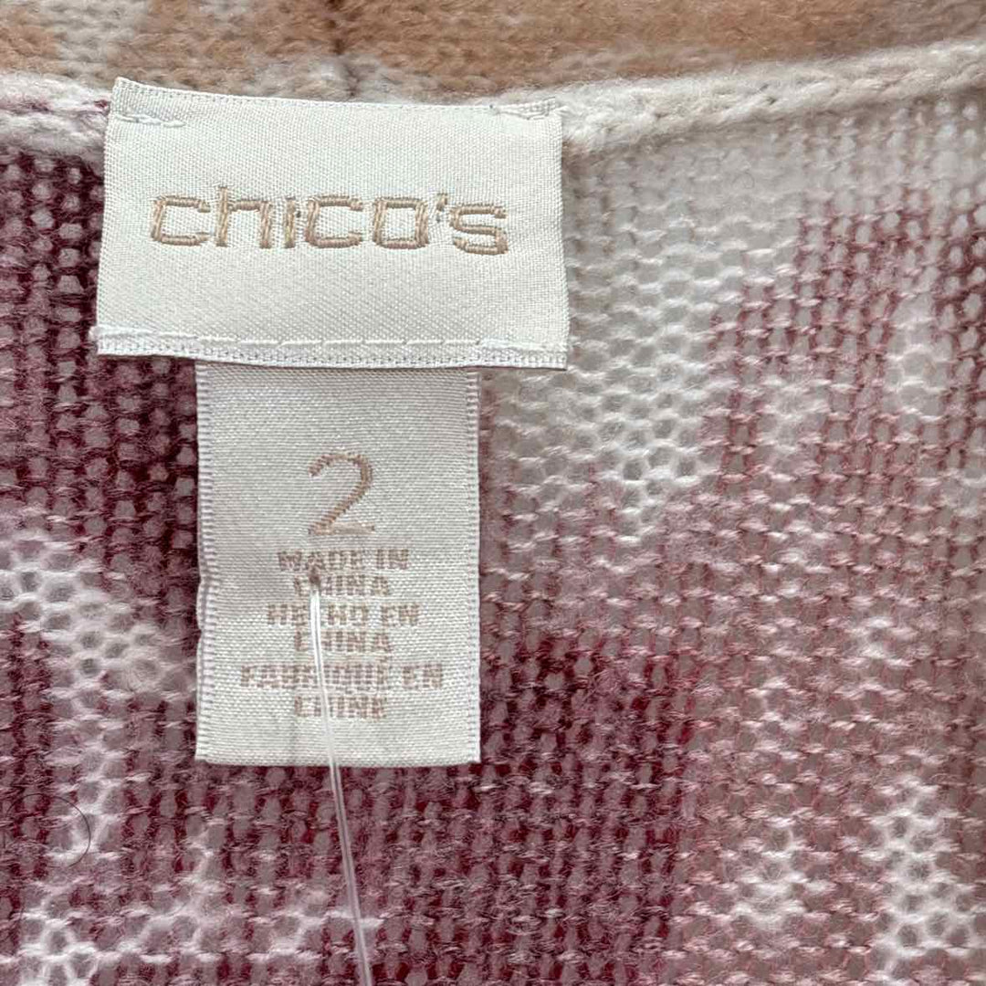 Size 2 Chico's Multi-Color Sweater