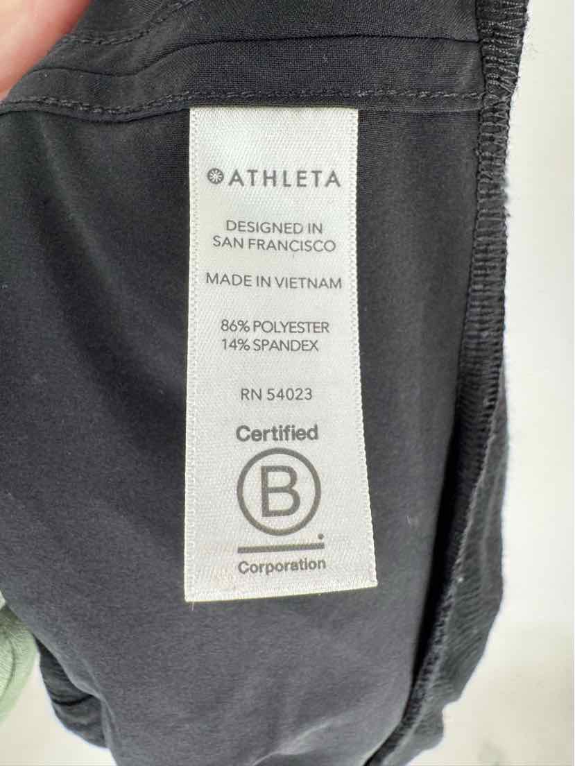Size S Athleta Black Shirt