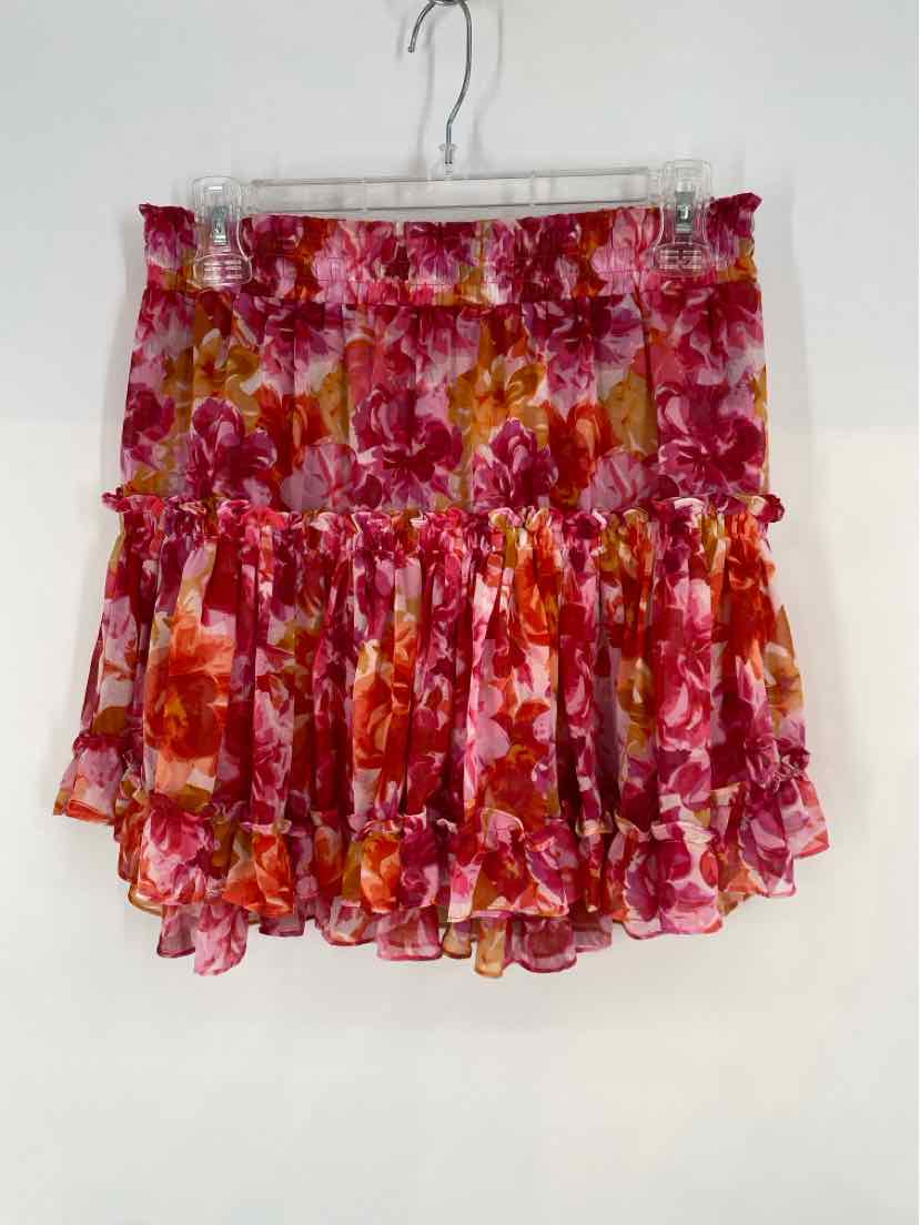 Size M MISA Multi-Color Skirt