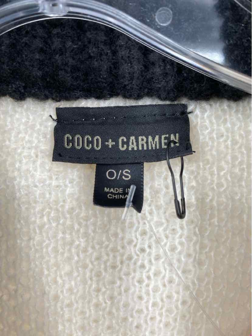 Size One Size Ivory Cardigan
