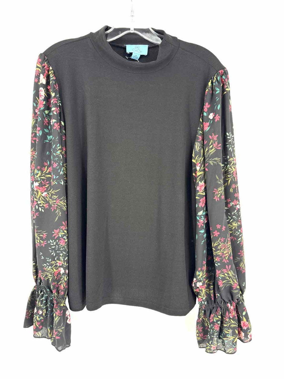 Size XL CECE Black Shirt
