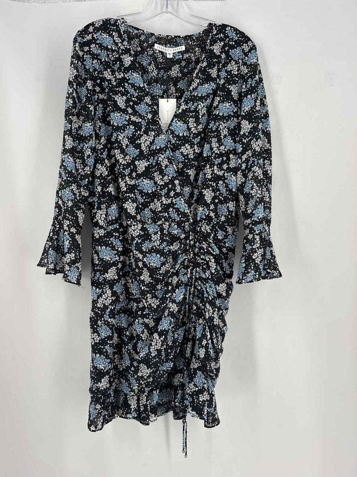 Size 10 VERONICA BEARD Blue Print Dress