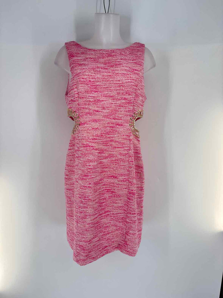 Size 10 Lilly Pulitzer Pink Tweed Dress