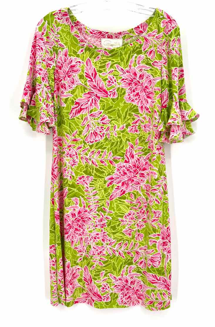 Size S Lime Green Dress