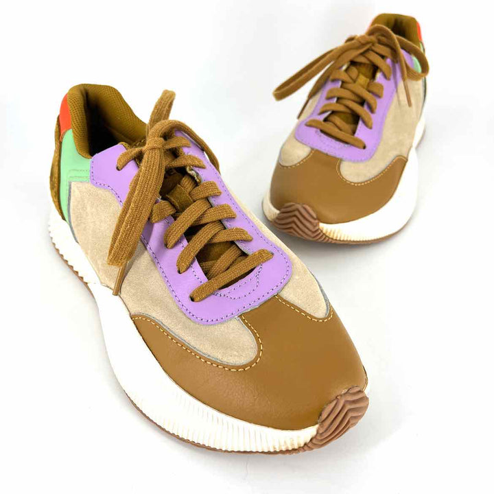 Shoe Size 9.5 Sorel Multi-Color Suede Sneakers