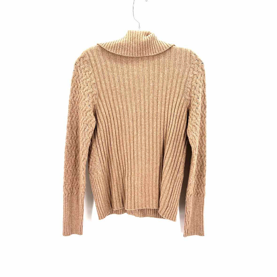 Size S Tan Knit Cardigan