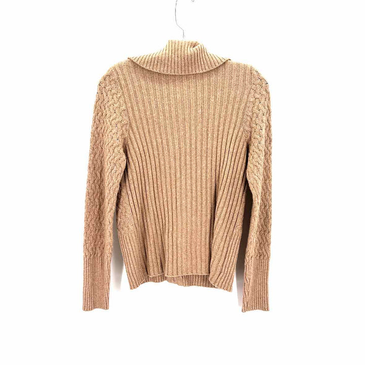 Size S Tan Knit Cardigan