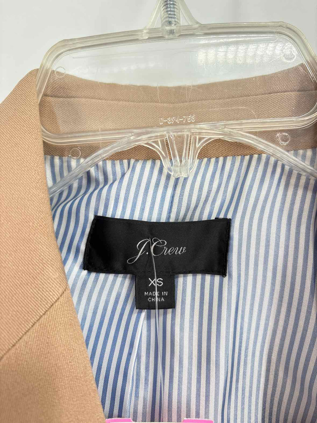 Size XS J Crew Tan Blazer
