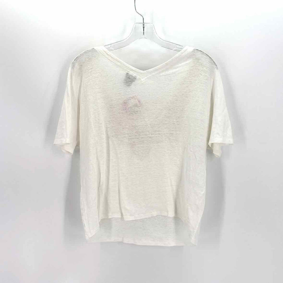 Size M Chico's Ivory Shirt
