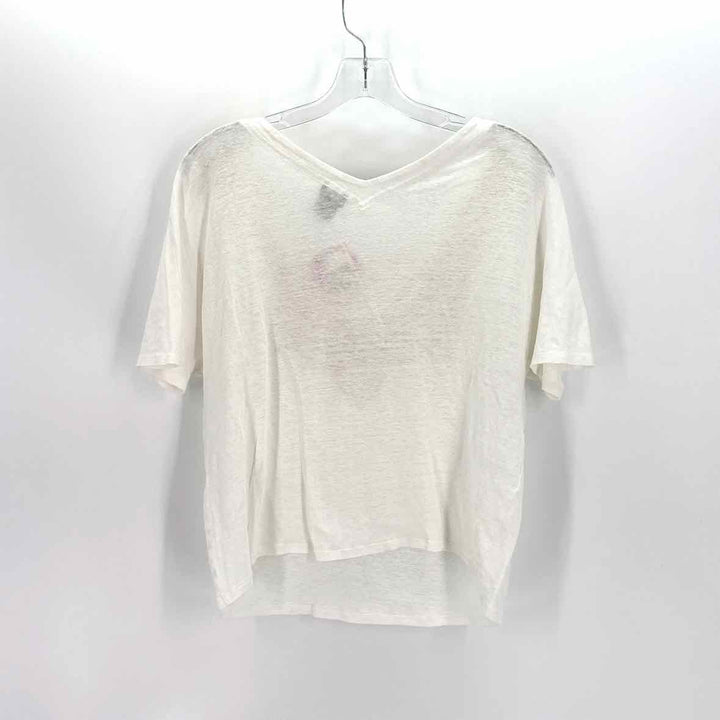 Size M Chico's Ivory Shirt