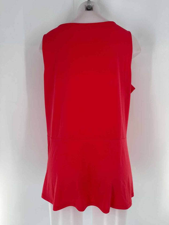 Size XL SUSAN GRAVER Coral Shirt