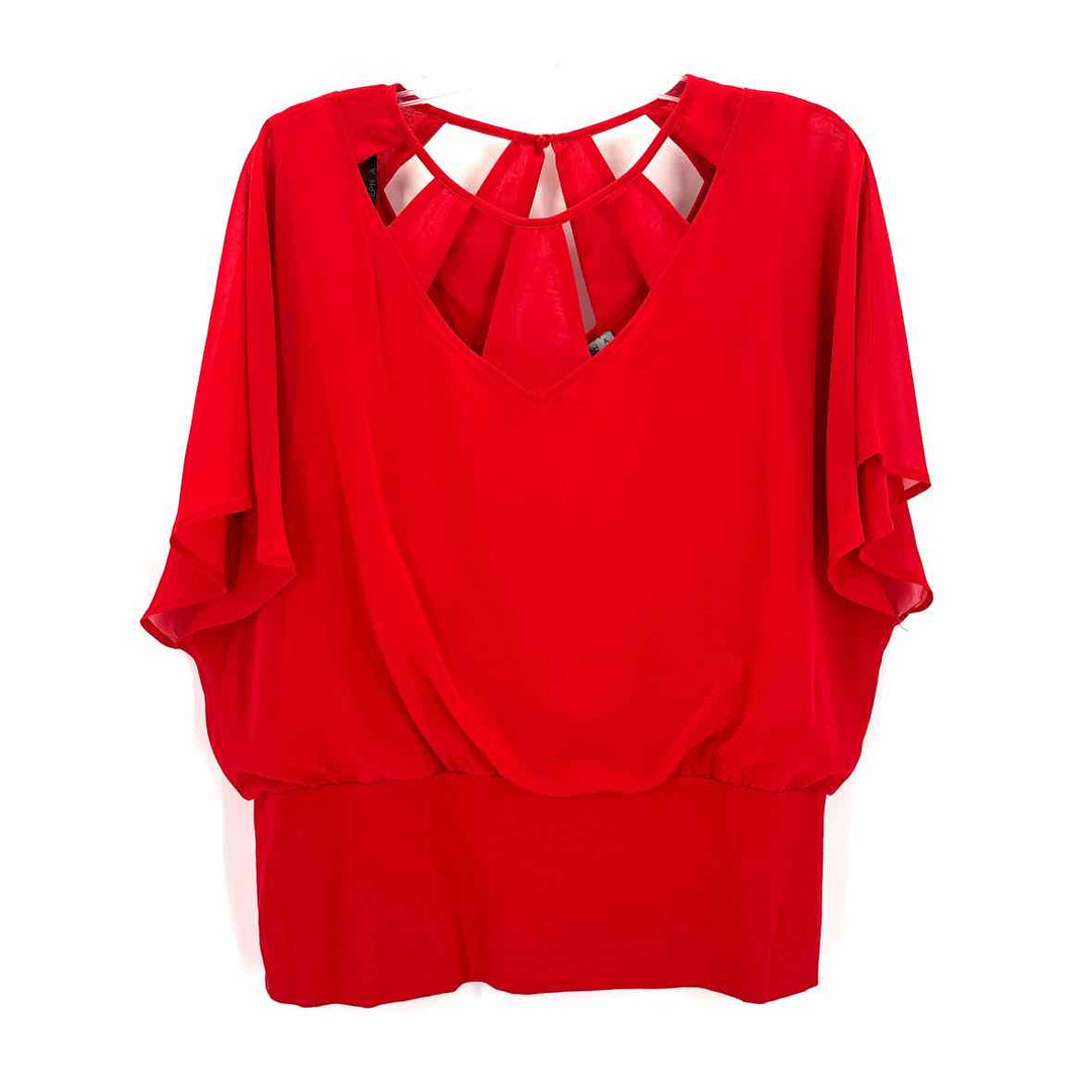 Size XL JOSEPH A Red Shirt