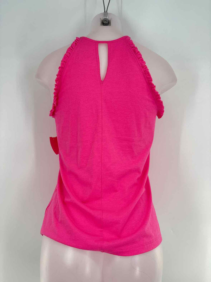 Size S Lilly Pulitzer Pink Cotton Shirt