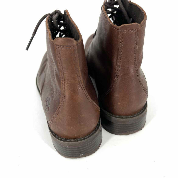 Shoe Size 6.5 TIMBERLAND Brown Leather Boots