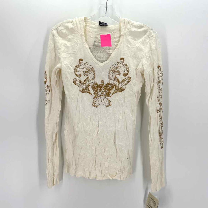 Size L Cream Shirt