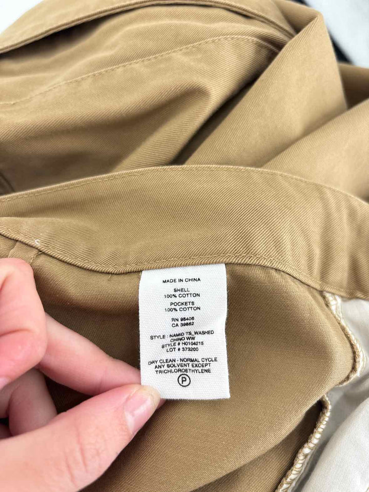Size 10 THEORY Beige Pants