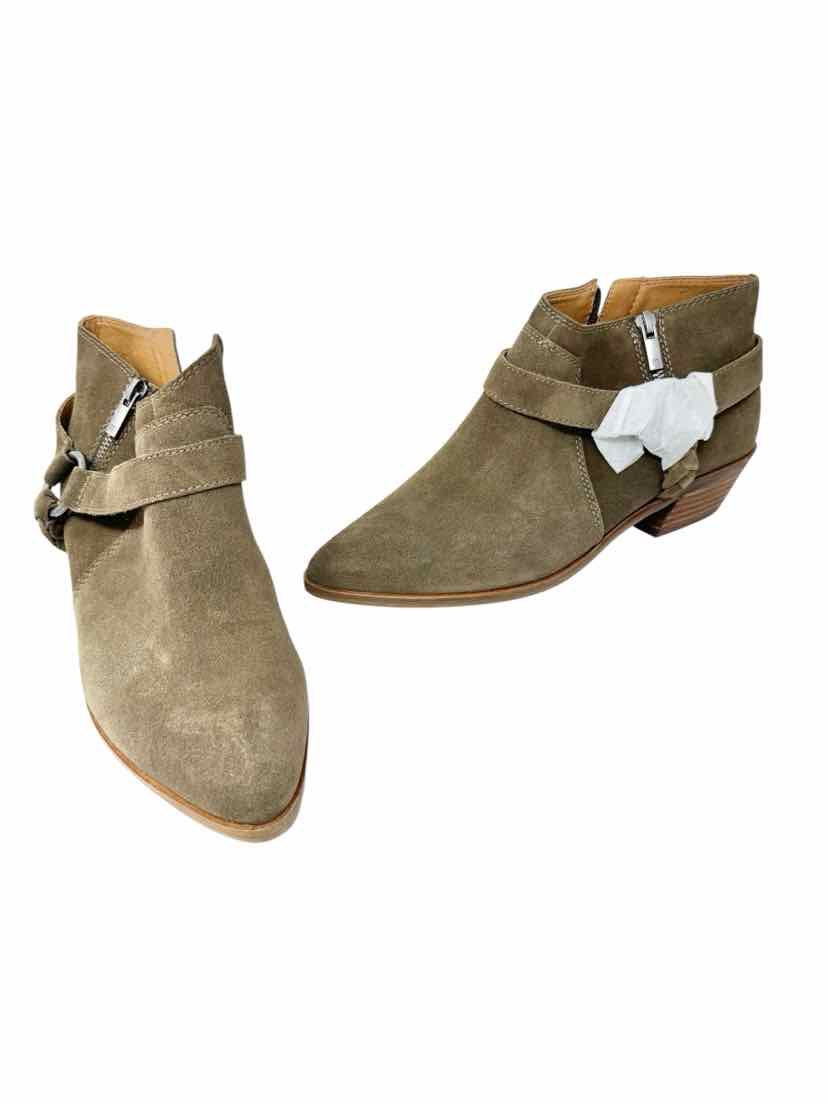 Shoe Size 10 LUCKY Olive Suede Boots