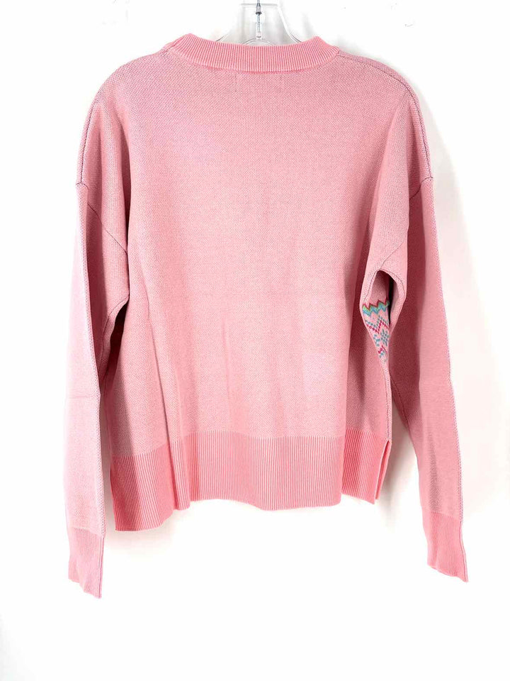 Size M BEACH BUNNY Pink Sweater