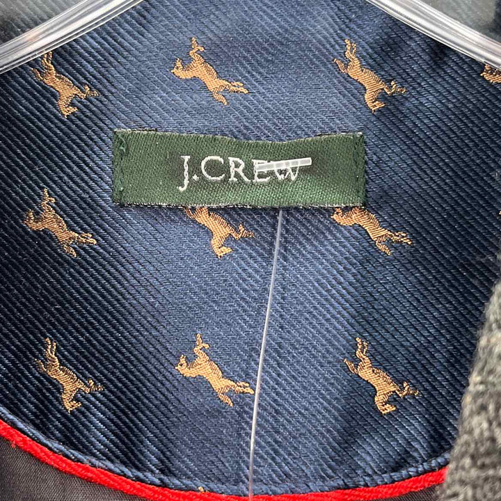 Size M J Crew Gray Blazer