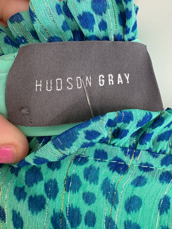 Size L Hudson Green Shirt