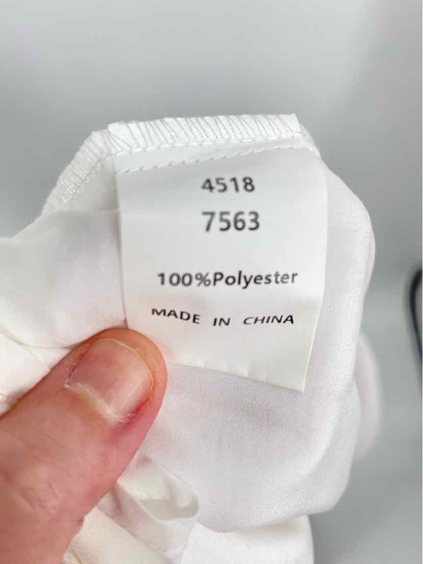 Size XXL White Shirt