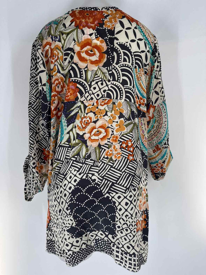 Size L Johnny Was Multi-Color Shirt