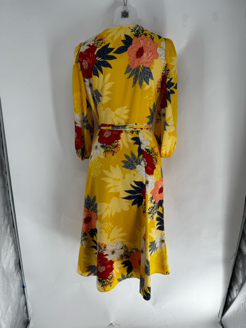 Size 8 ELIZA J Yellow Dress