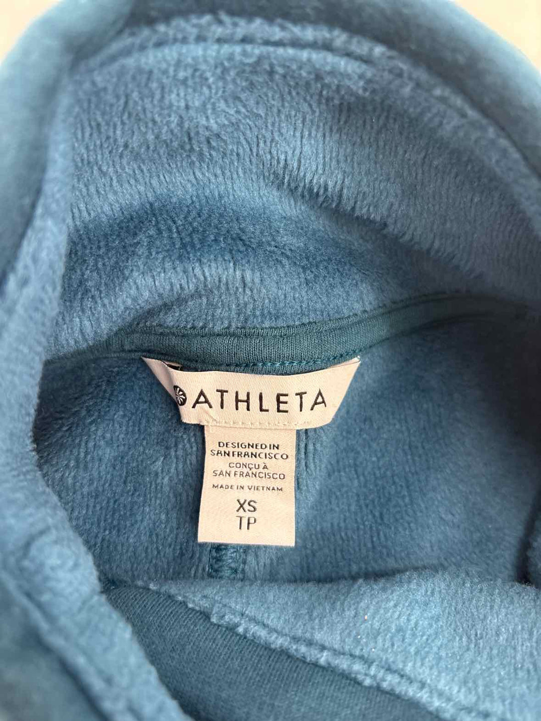 Size XS Athleta Teal Dress