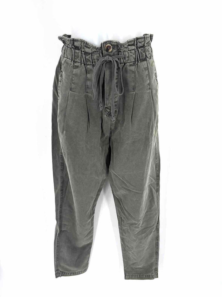 Size S FREE PEOPLE Olive Pants