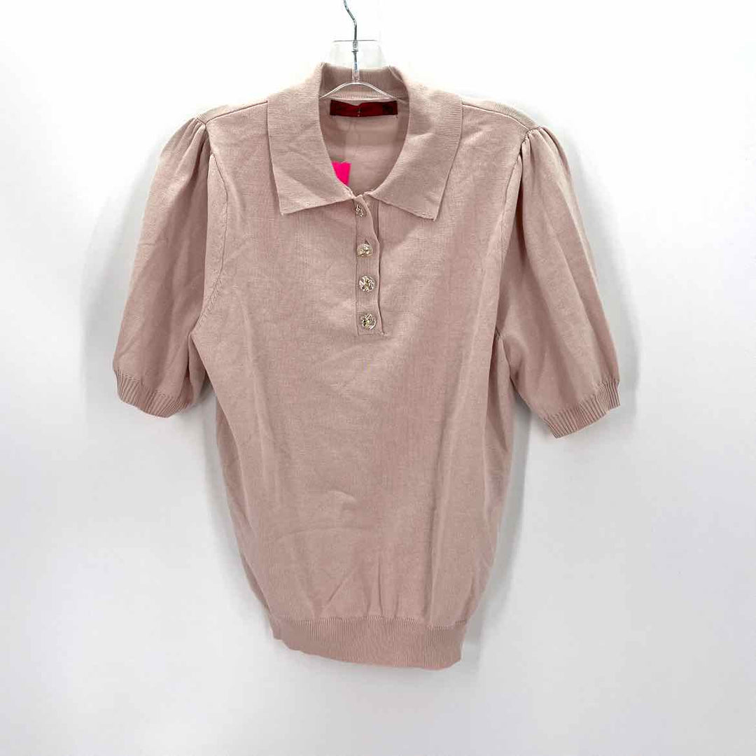 Size L Pink Sweater