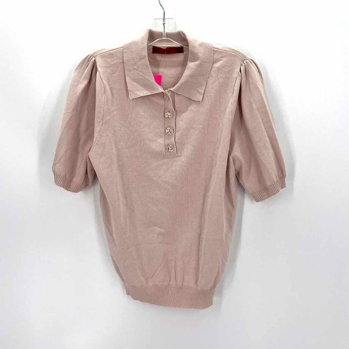 Size L Pink Sweater