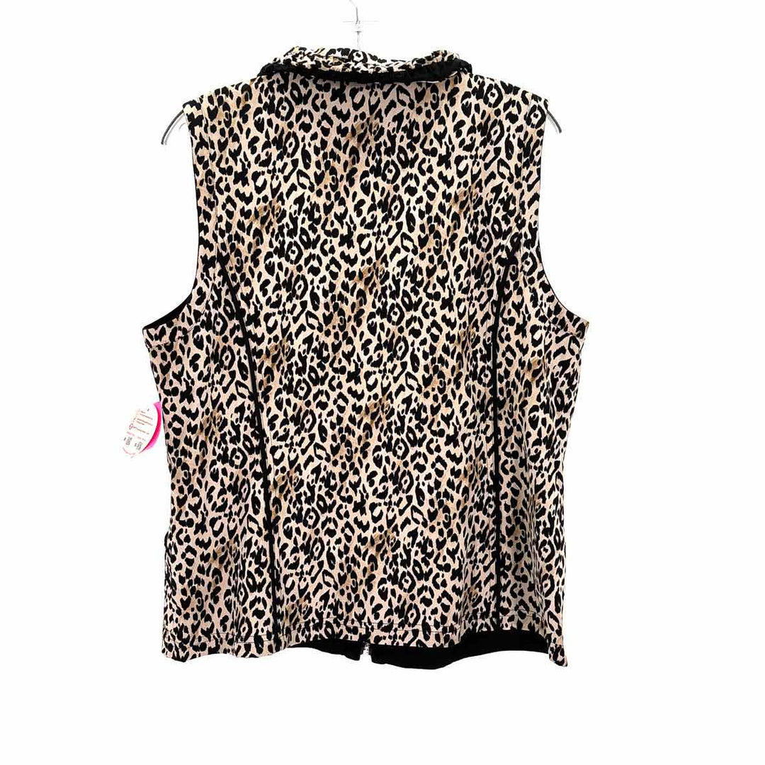 Size L Tan Nylon Vest