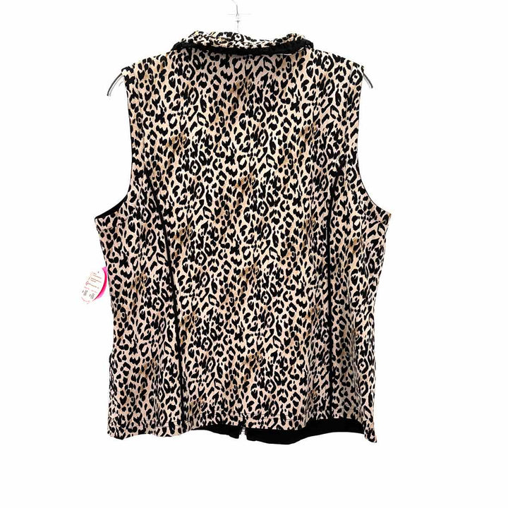 Size L Tan Nylon Vest