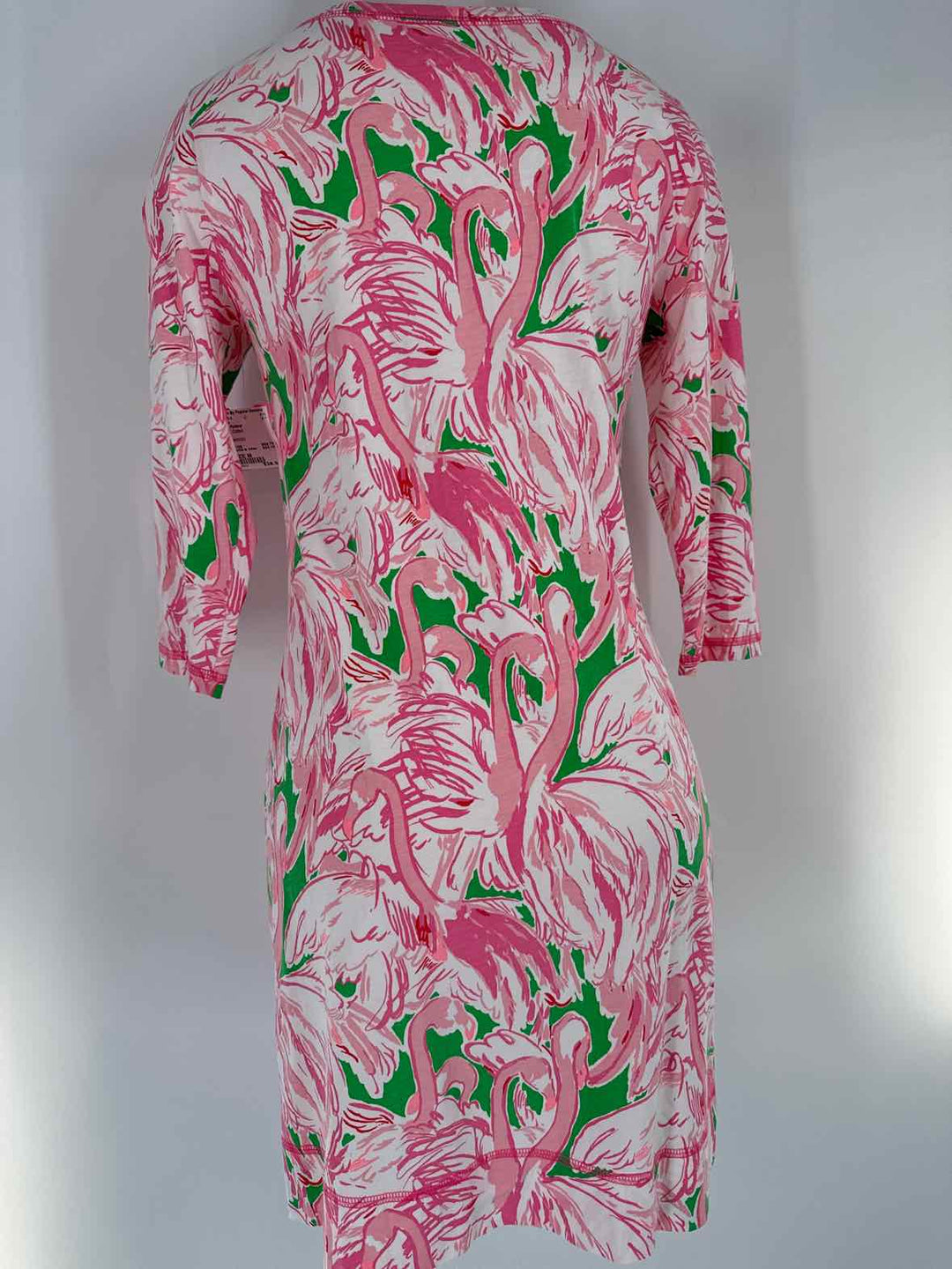 Size M Lilly Pulitzer Pink Cotton Dress