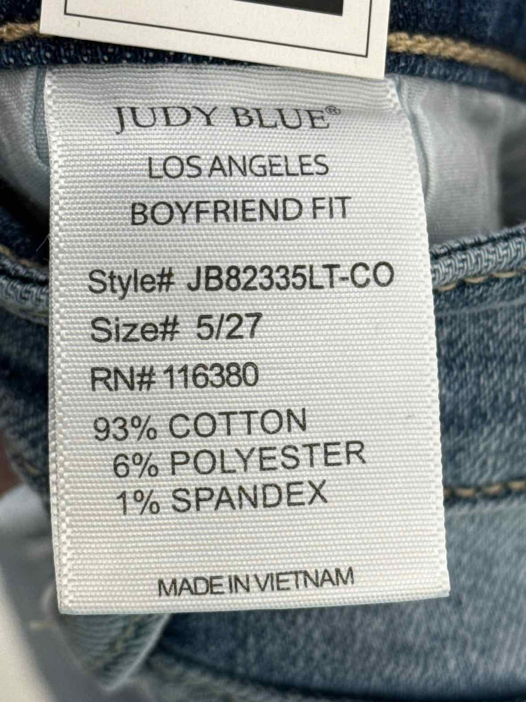 Size 27 JUDY BLUE Denim Pants