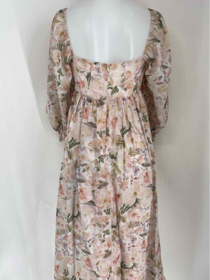 Size XL STORIA PINK PRINT Dress