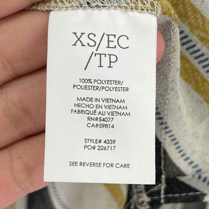 Size XS CABI Multi-Color Shirt