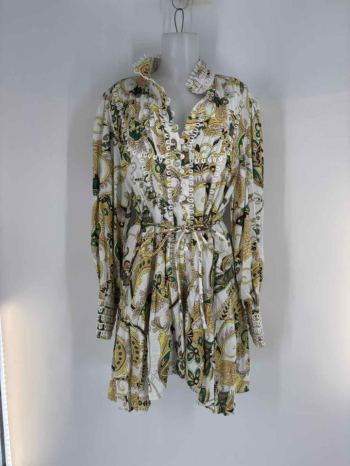 Size XXL Multi-Color Dress