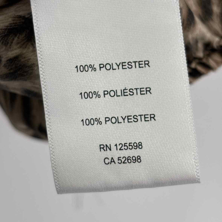 Size XL ELLEN TRACY Tan Shirt