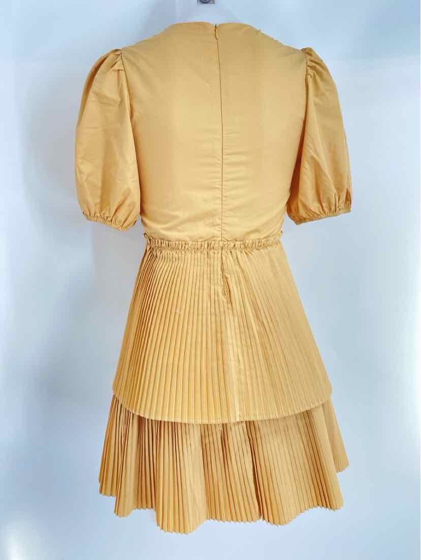 Size XS ENGLISH FACTORY Tan Dress