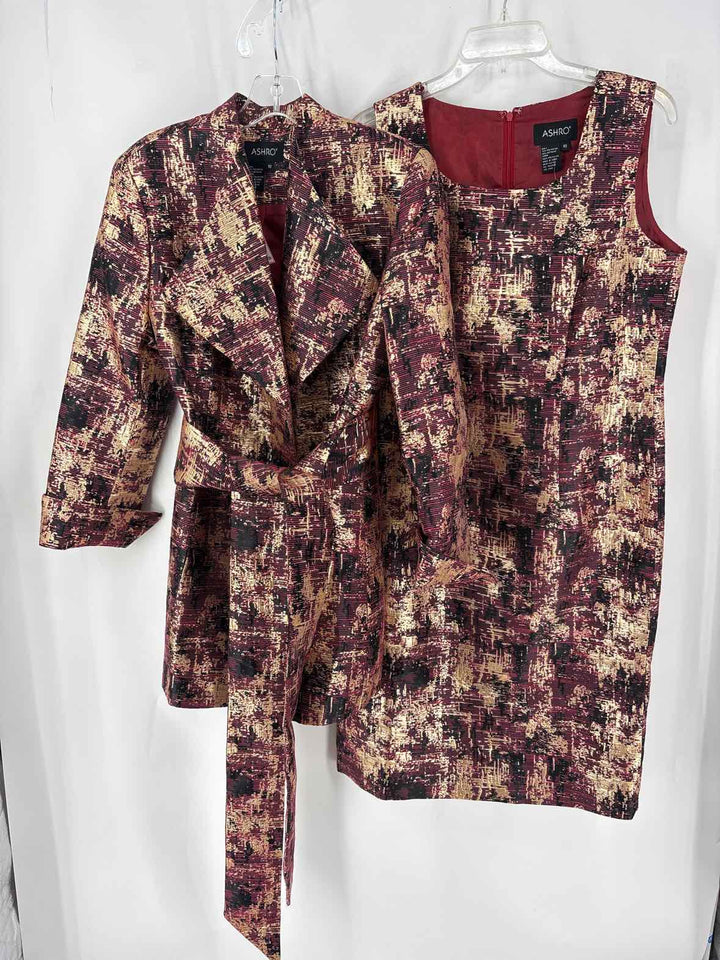 Size 10 Burgundy Dress