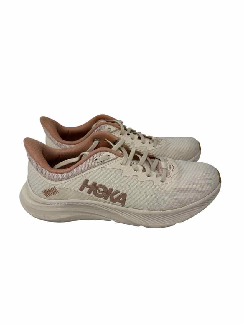 Shoe Size 9.5 HOKA Orange Sneakers